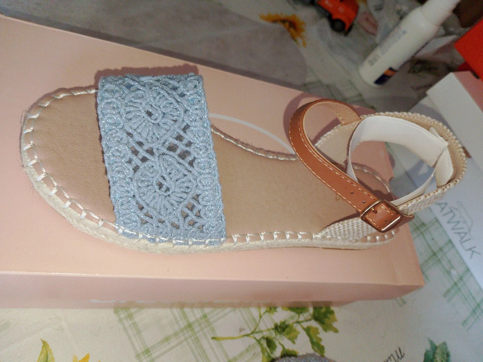 Sandálias espadrilles Graceland Estilo Bohème – Tamanho 36 – Novas ! – photo 5